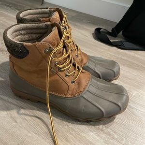 Sperry Duck Boots (Size 9)